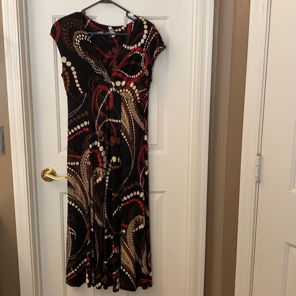 Jones of New York multicolor full length dress.